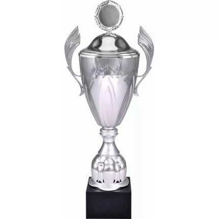 Gold metal cup with lid 4127/FP