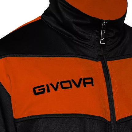 Givova Tuta Visa Fluo TR018F 1028 sportinis kostiumas