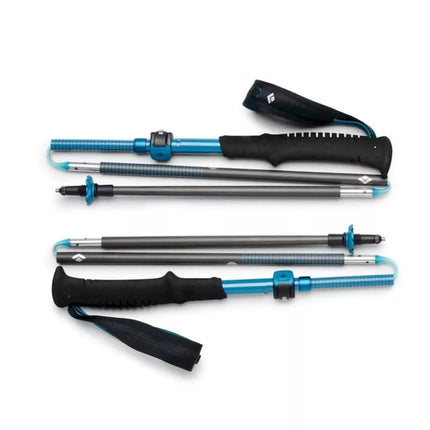 Black Diamond DISTANCE CARBON FLZ 125-140 cm žygio lazdos