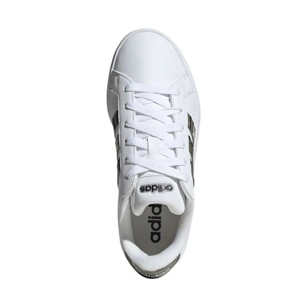 Vaikiški Adidas Grand Court 3.0 bateliai, balti, KI5695