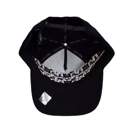 Goorin Bros. Juodo snapback tipo "Panther Field" kepuraitė - 101-1450-BLK