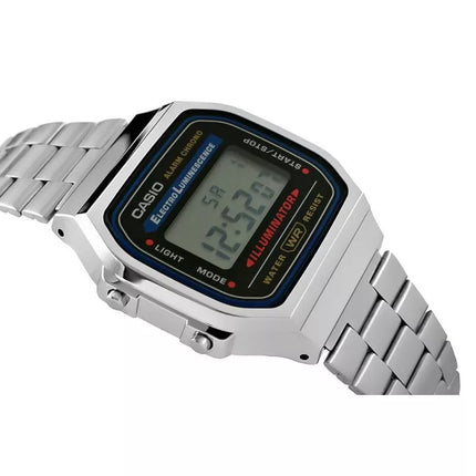 CASIO Vintage Watch A168WA-1YES + BOX