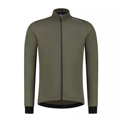 Rogelli CORE long sleeve t-shirt green M
