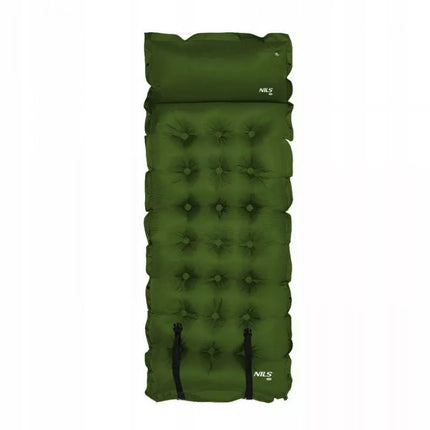NILS CAMP NC4018 self-inflating mat, dark green