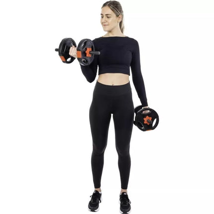 SULANKSTOMA KOMPOZITINĖ ŠTANGA 30KG PURE 2 IMPROVE