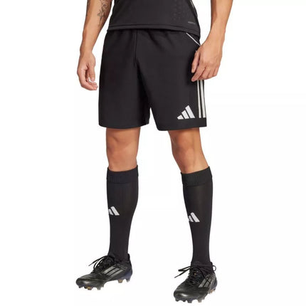 Vyriški adidas Tiro 25 varžybų šortai, juodi JG1062