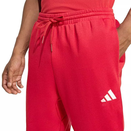 adidas Essentials Feelcozy Men's Pants Red KC0915