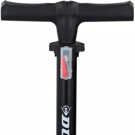 DUNLOP WORKSHOP/BICYCLE PUMP 174Psi WITH MANOMETER