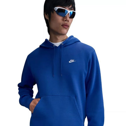 Nike Club BB Vyriškas Džemperis Tamsiai Mėlynas FN3859 480