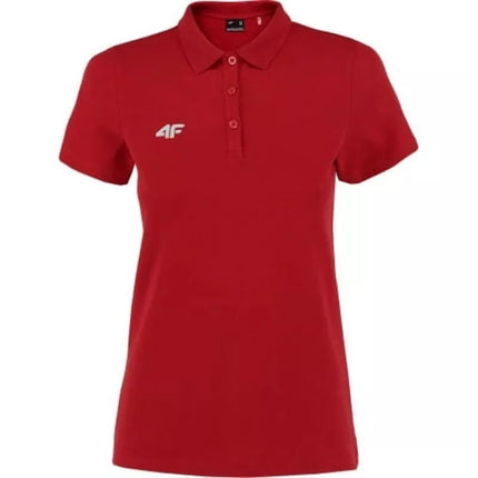Moteriški polo marškiniai 4F NOSH4TSD007B-62S