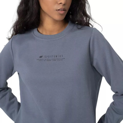 4F Džemperis W H4Z22 BLD020 25S