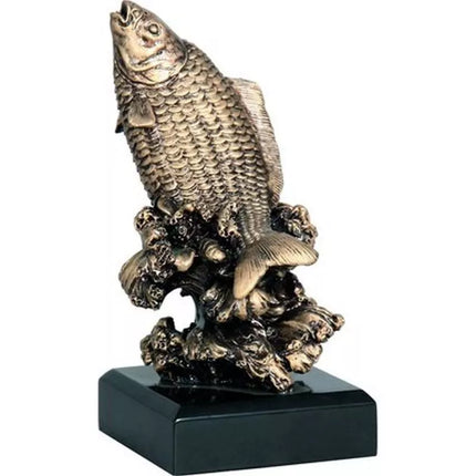 Cast figurine - fish - carp RFST2028A/BR