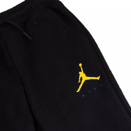 Air Jordan Kids JDB Jumpman Black Sweatpants - 85A678-023