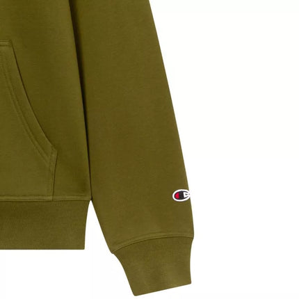 Champion Hooded Sweatshirt Men's Olive 220271 GS585