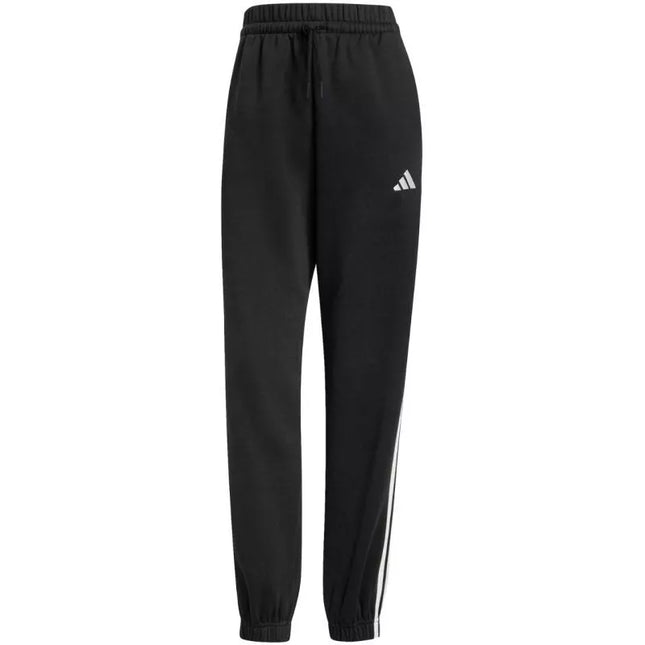 adidas Essentials 3-Stripes Fleece Loose-Fit kelnės W JE1276
