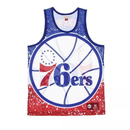 Mitchell & Ness NBA Philadelphia 76ers Berankovė maikutė