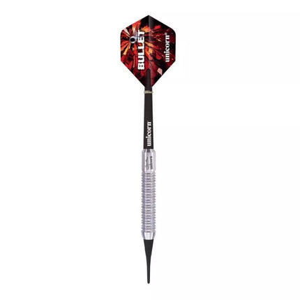 Vienaragio "Bullet" nerūdijančio plieno strėlytės minkštu antgaliu - Gary Anderson 16g:23520|18g:23521