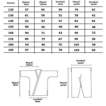 SMJ Sport Dziudo kostiumas HS-TNK-000008568