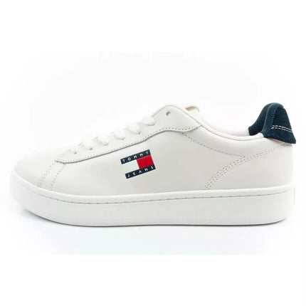 Tommy Hilfiger men's sports shoes Archive '98 white sneakers fashionable
