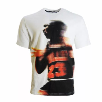 Men's Air Jordan Sport Dri-FIT Graphic T-Shirt White - HQ8966-100