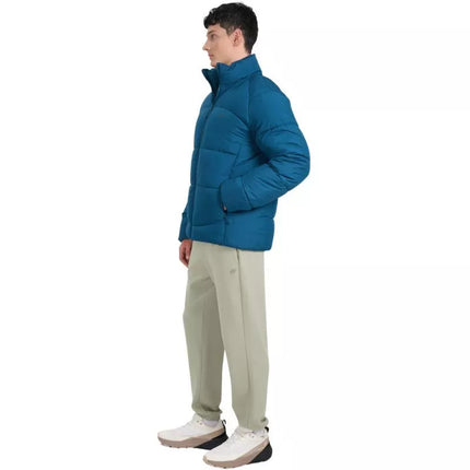 Men's down jacket 4F M0707 dark navy blue 4FRAW25TDJAM0707 30S