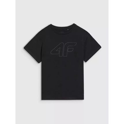 Boy's printed T-shirt 4F 4FJWMM00TTSHM2331-20S