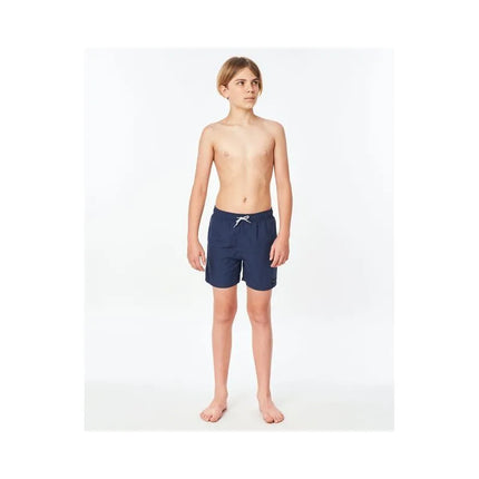 RIP CURL Offset Volley šortai berniukui - Tamsiai mėlyna