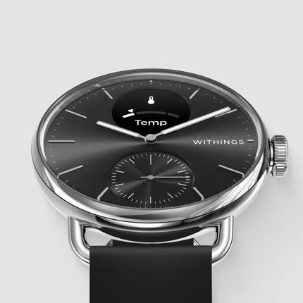 Withings ScanWatch 2 1,6 cm (0,63 colio) OLED 38 mm hibridinis nerūdijančio plieno