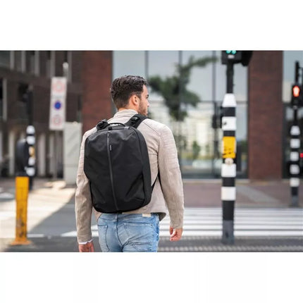 "XD DESIGN" KUPRINĖ SU APSAUGA NUO VAGYSČIŲ, LANKSTUS SPORTO KREPŠYS, JUODAS P/N: P705.801