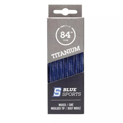 BlueSports Titanium 902041 vaškuoti raišteliai