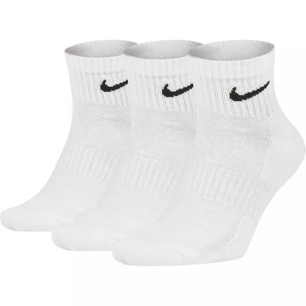 Nike Bazinės Medvilninės Trumpos Kojinės, 3 Poros, M, SX4926 101