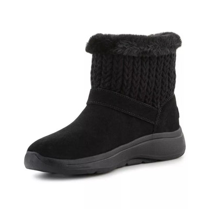 Skechers Go Walk Arch Fit Boot True Embrace W 144422-BBK