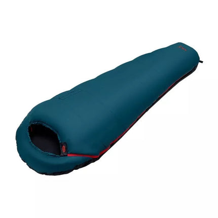 NILS Camp NC2003 sleeping bag black and red