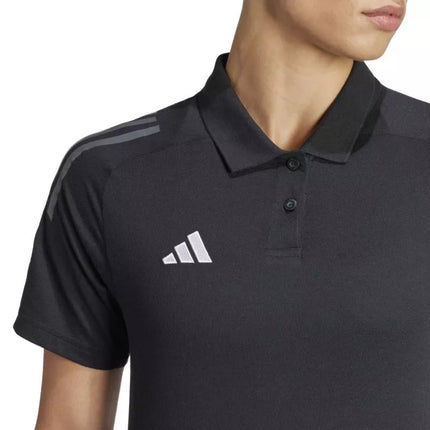 Adidas Tiro 24 Competition Polo marškinėliai moterims IP1873