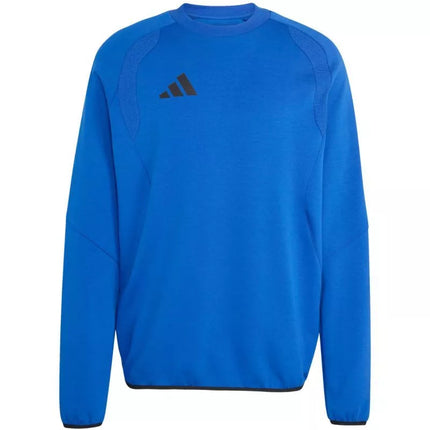 Men's adidas Tiro 26 Travel Crew sweatshirt blue KD1146