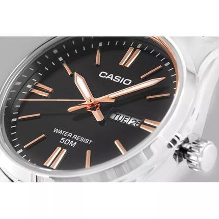 Moteriškas laikrodis CASIO LTP-1335D-1A2VDF + Dėžutė