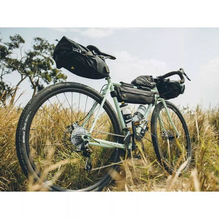 TOPEAK BACKLOADER black bicycle saddle bag (15 liters)