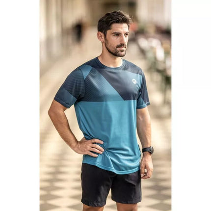 Rogelli RUSH Running T-shirt Blue XL