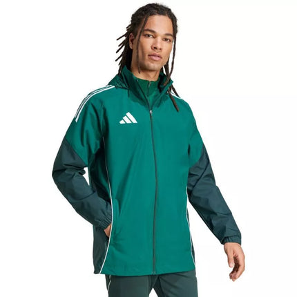 adidas Tiro 25 Competition All-Weather Men's Jacket Green JI8936