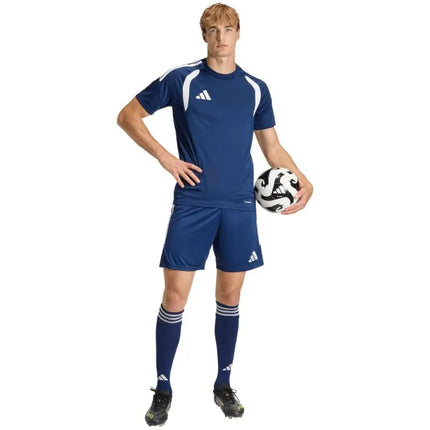 Vyriški adidas Tiro 26 League tamsiai mėlyni šortai KA8790