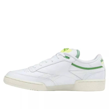 REEBOK CLUB C 85 PUMP moteriški klasikiniai odiniai sportbačiai balti (GW4794)