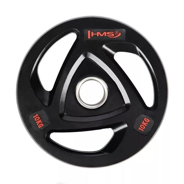 HMS Olympic gumuotas diskas, 10 kg, TOX10 17-61-093