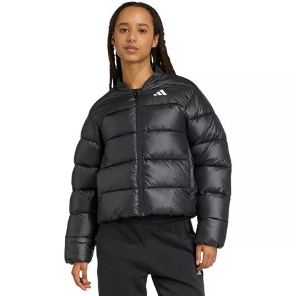 adidas Essentials Climawarm sintetinio pūko moteriška striukė, juoda JX7825
