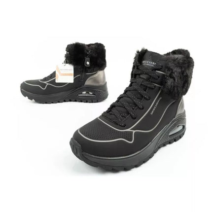 Skechers Uno Rugged moteriški sportiniai bateliai su pašiltinimu, žiemos batai