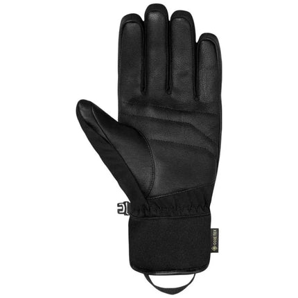 Reusch Booster GORE-TEX pirštinės, dydis 8.5, juodos ir baltos