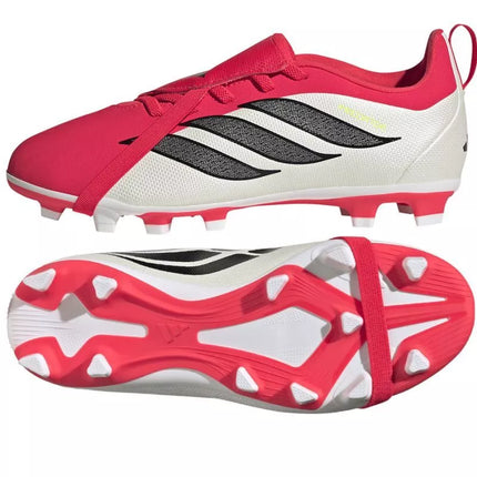 Adidas Predator Club su Velcro vaikiški TF bateliai JS0367