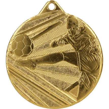 Futbolo kamuolys "Auksinis Medalis" ME001/G