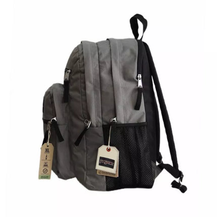 JanSport Big Student Backpack 34L Graphite Gray - EK0A5BAHN60