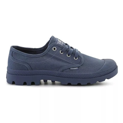 Palladium Pampa Oxford 02351-481 vintažinė indigo spalva