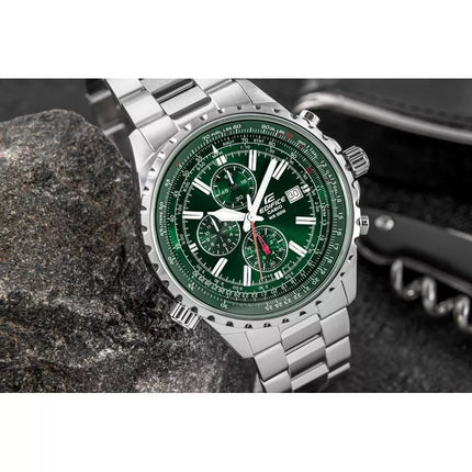 Vyriškas laikrodis CASIO EDIFICE EF-527D-3AVUEF + Dėžutė